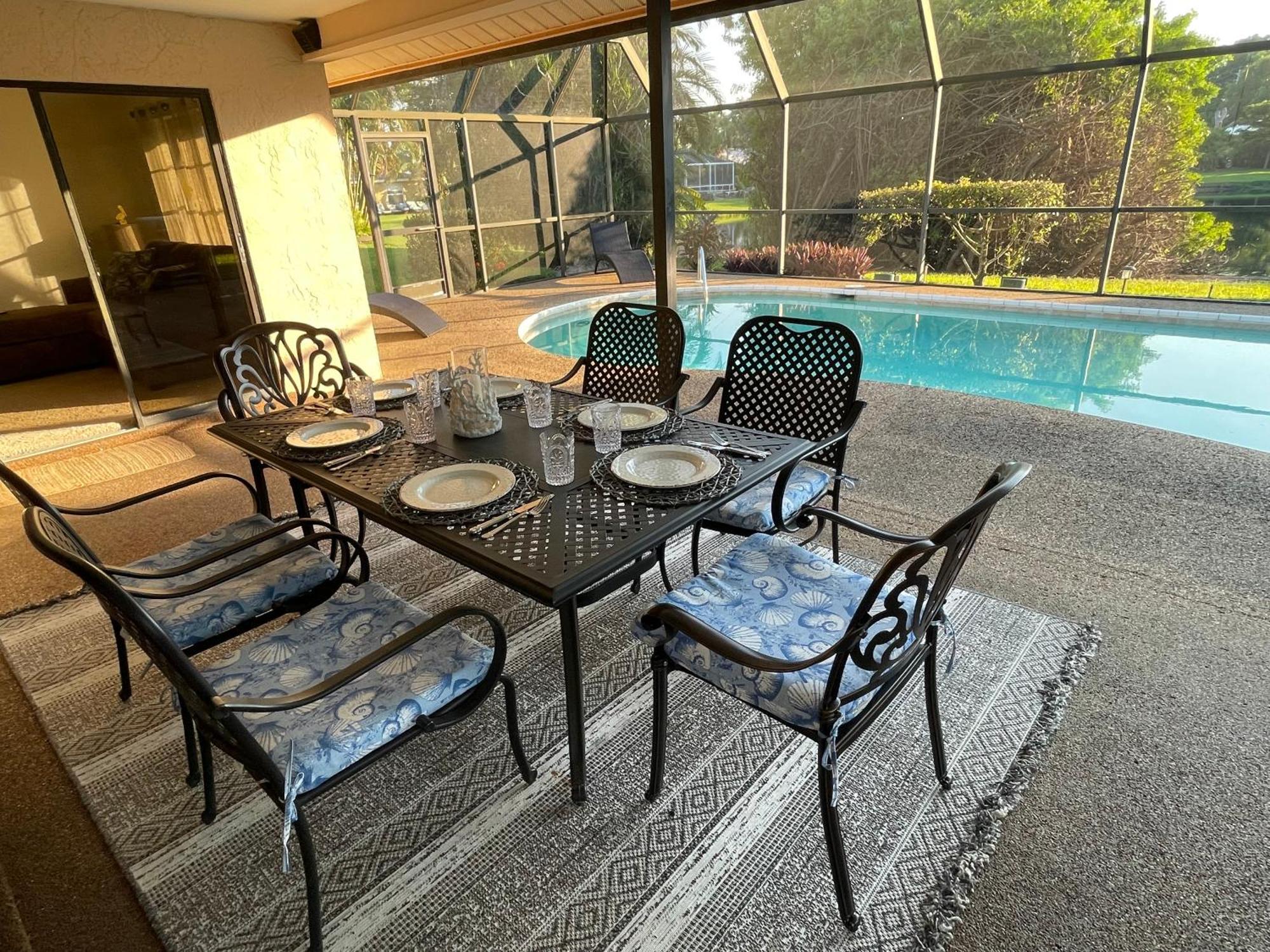 Pool Home With A New Sparkling Pool, Close To Beach, Lovely Lake View North Naples Exterior foto