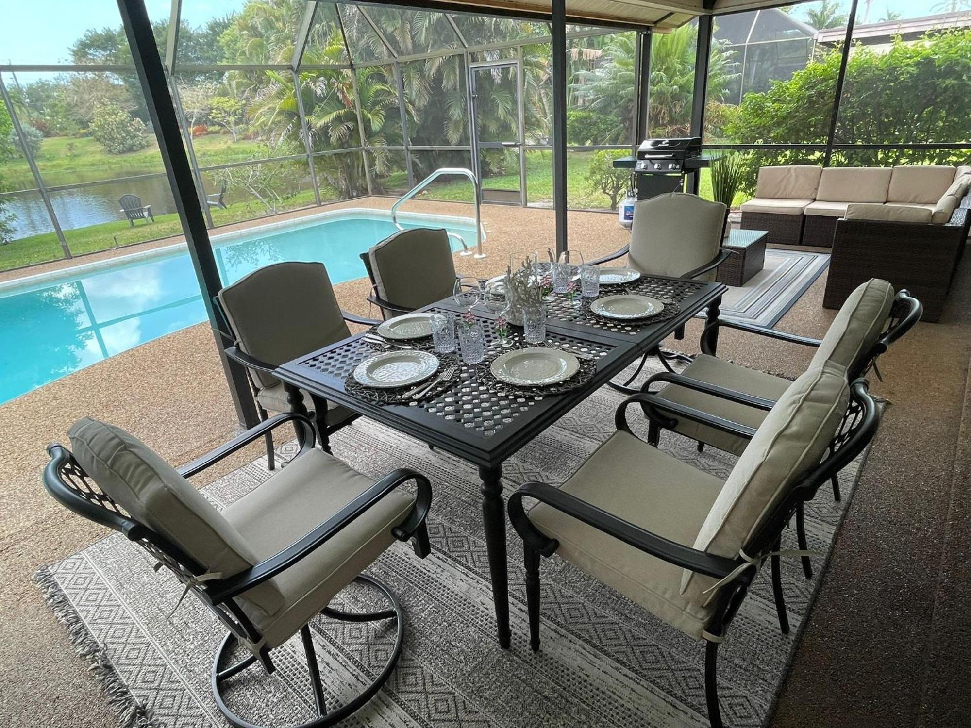 Pool Home With A New Sparkling Pool, Close To Beach, Lovely Lake View North Naples Exterior foto