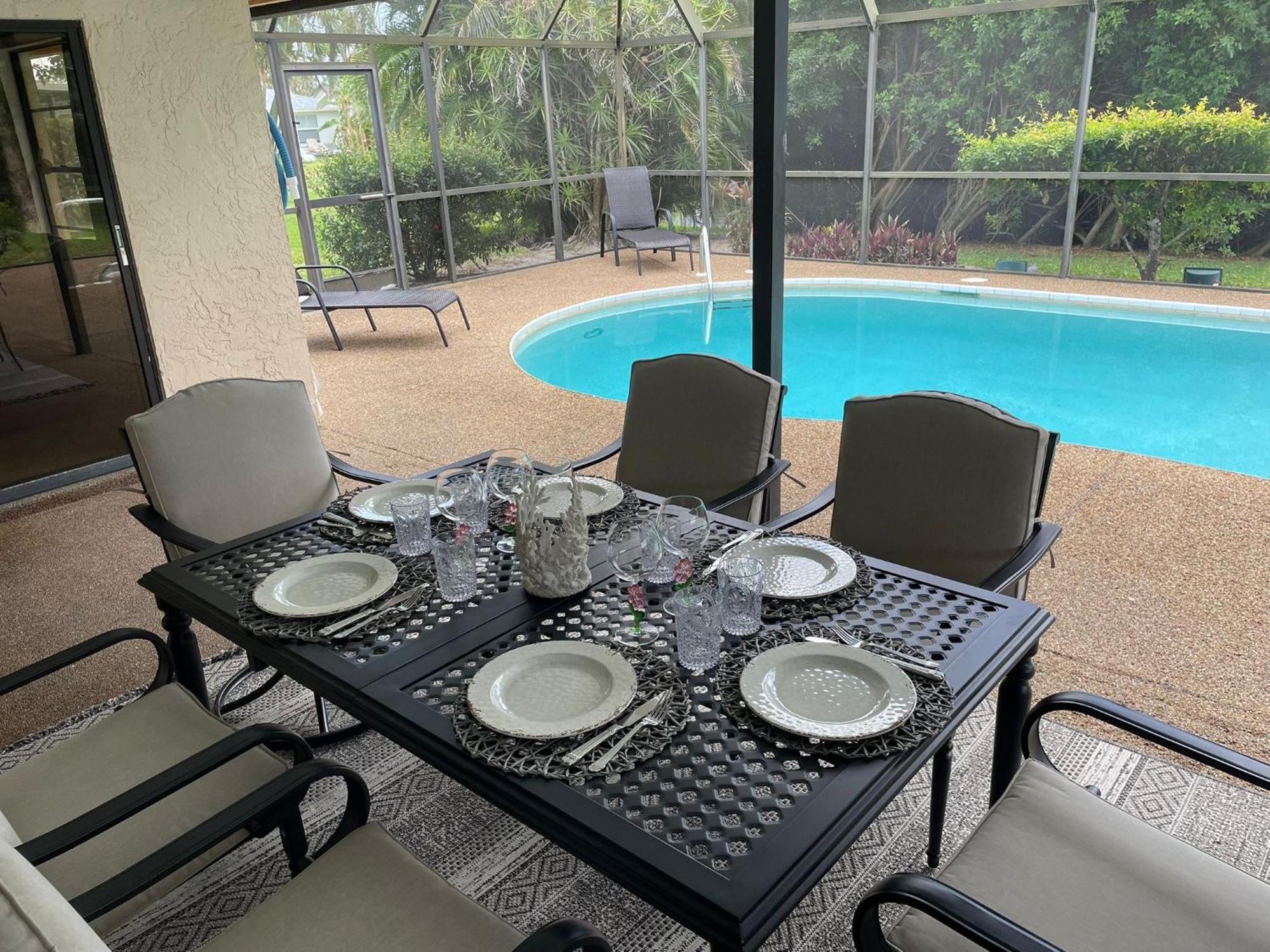 Pool Home With A New Sparkling Pool, Close To Beach, Lovely Lake View North Naples Exterior foto